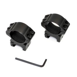 Hawke 30mm Match Ring Weaver Medium Mounts 22116