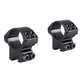 Hawke Match Mount 1″ 9-11mm Medium Mounts 22101