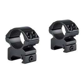 Hawke Match Mount 1″ Weaver Medium Mounts 22113