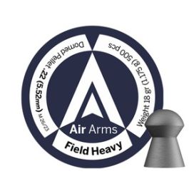 Air Arms Diabolo Field Heavy Pellets .22 - 500pcs