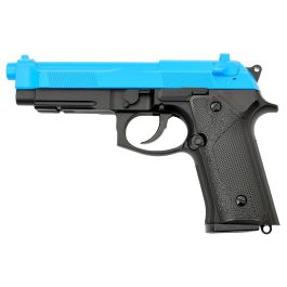 HFC GG-105 ST92 Blue 6mm Gas Pistol Two-Tone