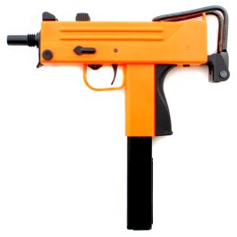 HFC HGA-203OD Mac-11 Style 6mm BB Gas Machine Pistol Blue Two Tone GBB Discontinued