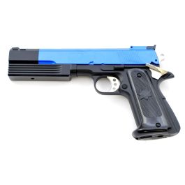 HFC HG-125 Colt Style Blue 6mm BB Gas Non-Blowback Pistol Two Tone