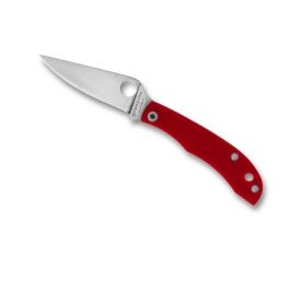 SpyderCo HoneyBee Non-Locking Pocket Knife Red - C137GRDP