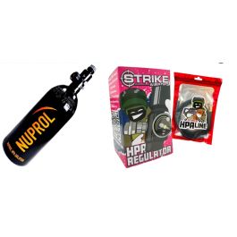 Strike HPA Regulator, Line and Nuprol Bottle Kits
