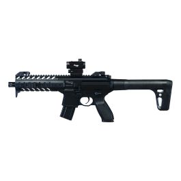Sig Sauer MPX 20R Red Dot Black .177 Pellet Co2 Air Rifle Discontinued