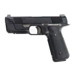 EMG Hudson H9 Black 6mm Airsoft Gas Blow Back Pistol RIF GBB