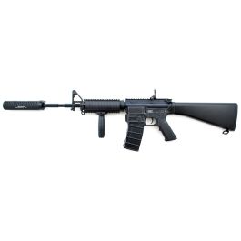 ICS-45 C15 M4 Solid Stock With QD Silencer 6mm Airsoft RIF AEG
