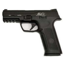 ICS Alpha BLE Black Leopard Eye 6mm Airsoft Gas Blow Back Pistol RIF GBB Discontinued