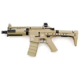 ICS-160-1 CXP.08 Concept 6mm Airsoft Rifle Tan RIF AEG Discontinued