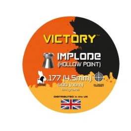 SMK Victory Implode Hollow Point Pellets .177