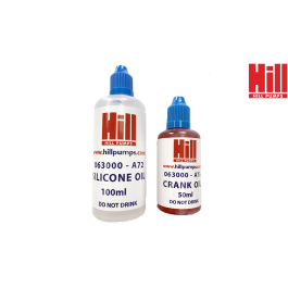 Maintenance oils for the Hills EC3000 Air Compressor