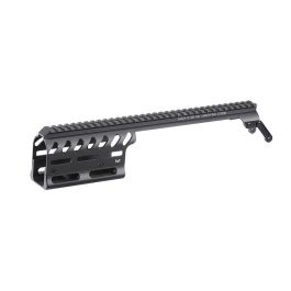 ITP - ITP SAIGA 12 SBS Full Length Rail - (B023-BK)