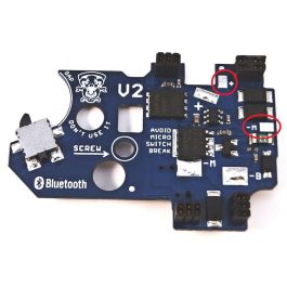 Jefftron Leviathan AEG Mosfet V2 Rear Wired With Coloured Speed Trigger
