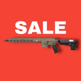 Krytac Barrett REC 7 Carbine 6mm Airsoft AEG Flat Dark Earth