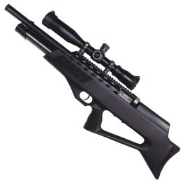 Jkhan Noblesse Bullpup Sepatia Black .22 PCP Air Rifle Discontinued
