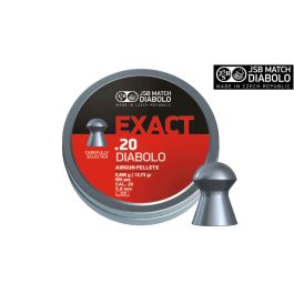 .20 JSB Exact Diabolo Pellets