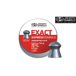 .177 JSB Exact Express Diabolo Pellets