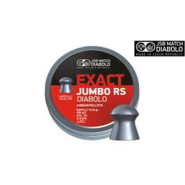 .22 JSB Jumbo Exact RS Diabolo Pellets