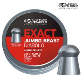 .22 JSB Jumbo Exact Beast Pellets 5.52mm