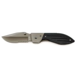 Ka-Bar Warthog Folder Serrated Lock Knife 3073 Disc
