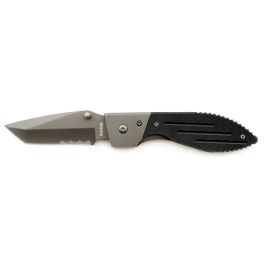 Ka-Bar Warthog Tanto Folder Serrated Lock Knife 3075 