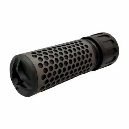 E&C KAC Style Airsoft Silencer (5 Inch) - Black