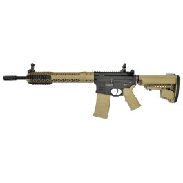 King Arms Black Rain Ordnance Carbine Tan 6mm Airsoft Assault Rifle RIF AEG Discontinued