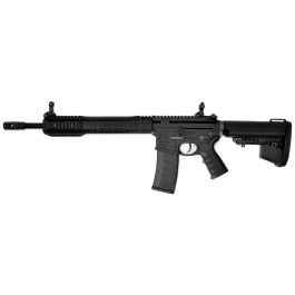 King Arms Black Rain Ordnance Carbine Black 6mm Airsoft Assault Rifle RIF AEG Discontinued