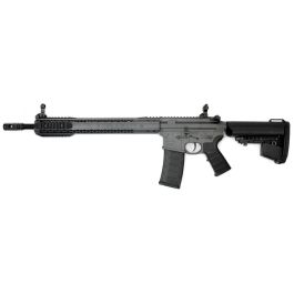 King Arms Black Rain Ordnance Rifle Grey 6mm Airsoft Assault Rifle RIF AEG Discontinued