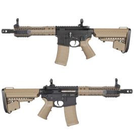 King Arms Black Rain Ordnance Shorty Tan 6mm Airsoft Assault Rifle RIF AEG Discontinued