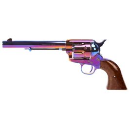 King Arms SAA45 Peacemaker Bluing M 6inch 6mm Gas Revolver RIF Discontinued