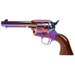King Arms SAA45 Peacemaker Bluing S 4inch 6mm Gas Revolver RIF Discontinued