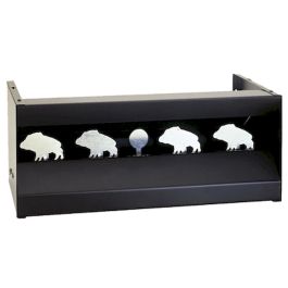 Milbro/Remington Knock Down Target Box Wild Animals set of 4