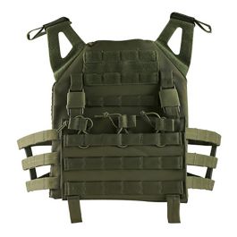 KombatUK Buckle-Tek JPC Olive Drab Airsoft plate Carrier  