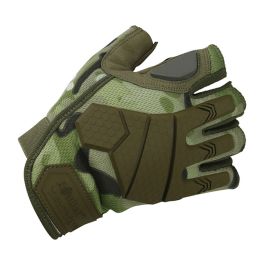 KombatUk Alpha Tactical Fingerless Gloves - BTP