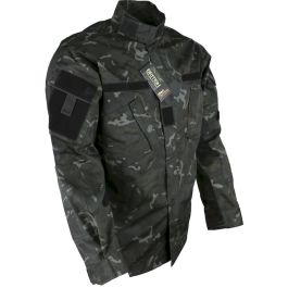 Kombat UK ACU Assault Shirt BTP Black