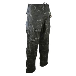 Kombat Assault Combat Trousers BTP Black