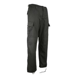 KombatUK M65 BDU Ripstop Trousers - Black