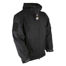 KombatUK Patriot Soft Shell Jacket - Black
