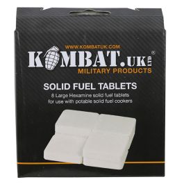 KombatUK Solid Fuel Tablets Discontinued