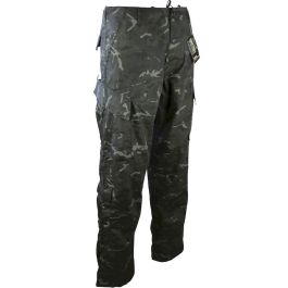 Kombat UK Combat Trousers - BTP Black