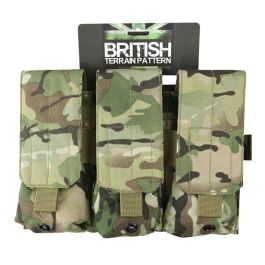 KombatUK Triple Original Style Magazine Pouch - BTP