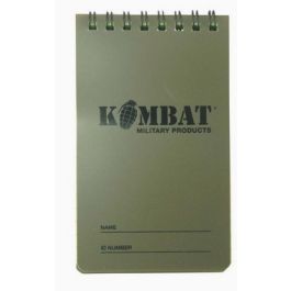 Kombat UK Mini Waterproof Notepad