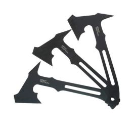 Kombat UK Ragnar Triple Throwing Axe Set