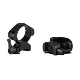 Konus Quick Release Picatinny Steel Ring Mounts 30mm Tube Low 7411