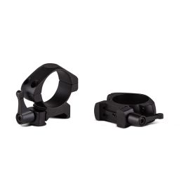 Konus Quick Release Steel Rings 30mm Tube High Mounts 7409