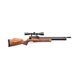 Kral Puncher Maxi Walnut Black Multi-Shot .22 PCP Air Rifle
