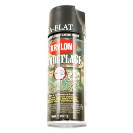 Krylon Ultra Flat Paint Black