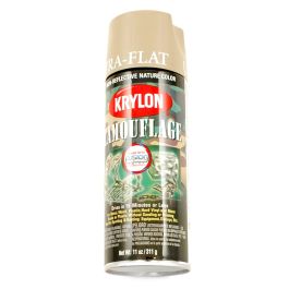 Krylon Ultra Flat Paint Khaki